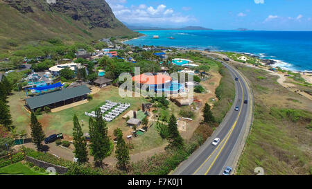 Sea Life Park, Makapuu, Beach, Oahu, Hawaii Banque D'Images