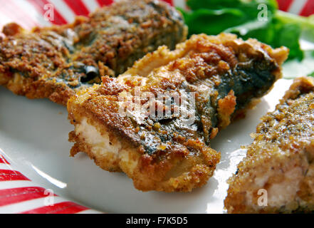 Tava Sardalya - Turquie sardines grillées. Banque D'Images