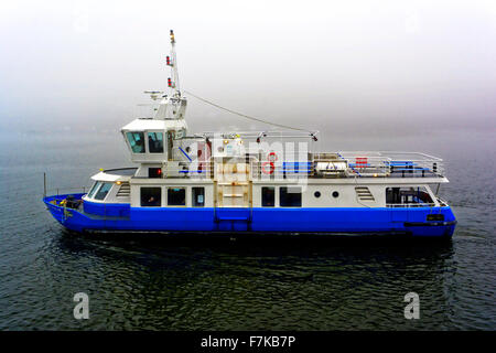 Esprit de la Tyne ferry boat on River Tyne entre North Shields et South Shields Banque D'Images