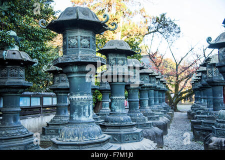 Ueno Toshogu,parc Ueno,Taito-Ku Tokyo,Japon, Banque D'Images