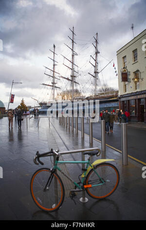 Cutty Sark, Greenwich, London, England, UK. Banque D'Images