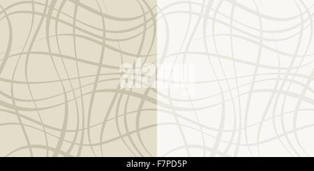 Un motif géométrique avec des lignes Illustration de Vecteur