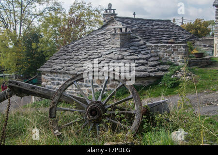 Saint Julien chapteuil,Haute loire,auvergne,France Banque D'Images