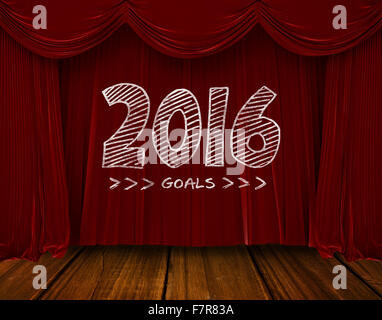 Image composite des objectifs 2016 Banque D'Images