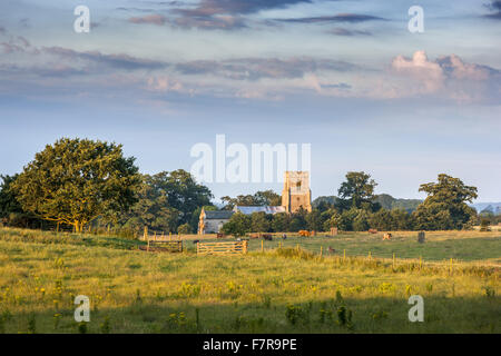 St Margaret's Church à Felbrigg Hall, jardins et Estate, Norfolk. Banque D'Images