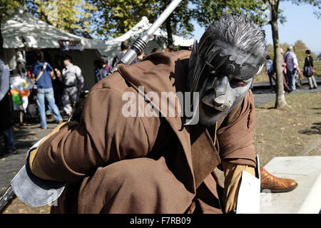 Lucca Comics & Games Festival 2015 Où : Lucca, Italie Quand : 31 Oct 2015 Banque D'Images