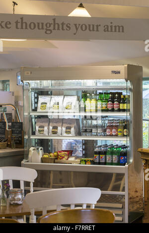 Le salon de thé de mûrier à Bateman's, East Sussex. Banque D'Images