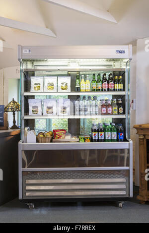 Le salon de thé de mûrier à Bateman's, East Sussex. Banque D'Images