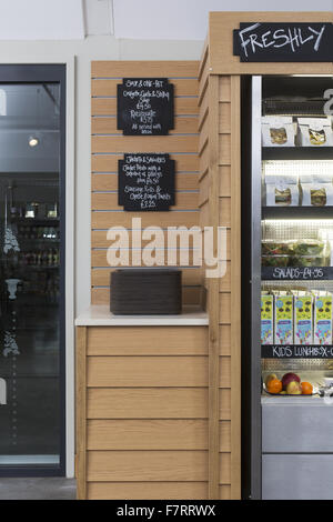 La cuisine Le Jardin Cafe à Packwood House, Warwickshire. Banque D'Images