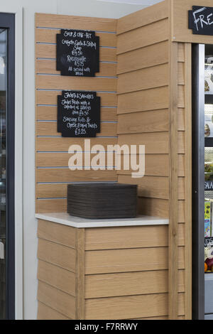 La cuisine Le Jardin Cafe à Packwood House, Warwickshire. Banque D'Images