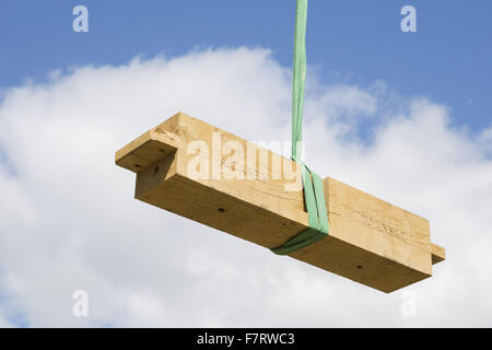 Les travaux de construction à Croome, Worcestershire. Une base aérienne de guerre secrète, aujourd'hui un centre des visiteurs, était autrefois un centre d'activité pour des milliers de personnes. L'extérieur est la plus grandiose des paysages anglais, 'Capability' Brown Première commission, magistrale avec commandin Banque D'Images