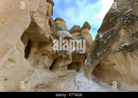 Pasabag (moines Valley) en Cappadoce, Turquie Banque D'Images