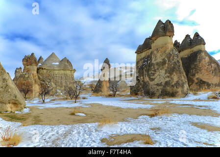 Pasabag (moines Valley) en Cappadoce, Turquie Banque D'Images