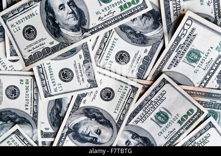 Dollars seamless background. Seamless texture haute résolution Banque D'Images