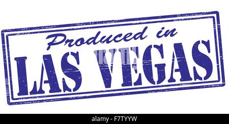 Produit à Las Vegas Illustration de Vecteur