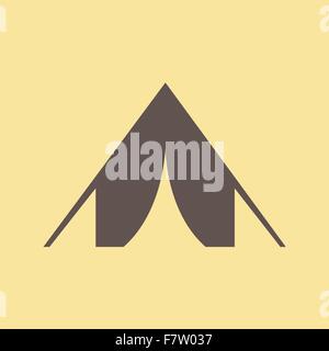 Icône de voyage Télévision Illustration de Vecteur