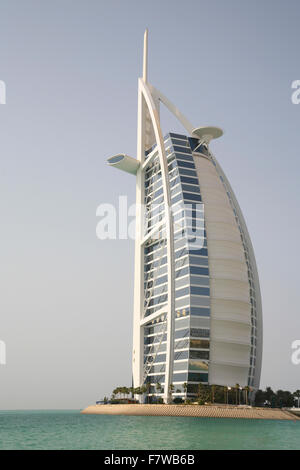 Burj Al Arab, Dubaï, Émirats Arabes Unis Banque D'Images