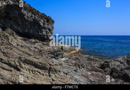 Vue de l'autre à Pantelleria en Sicile Banque D'Images