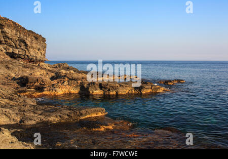 Vue de l'autre à Pantelleria en Sicile Banque D'Images