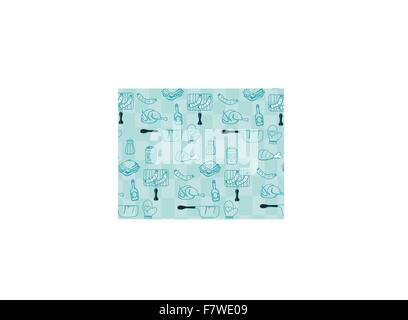 Barbecue Party background Illustration de Vecteur