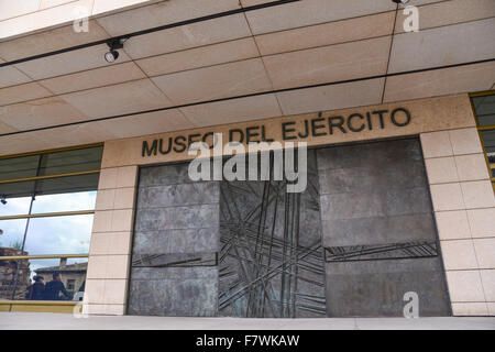 Musée de l'Ejercito d'Alcazar de Toleddo, Espagne Banque D'Images