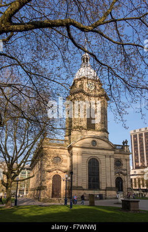 La Cathédrale St Philip's, Birmingham, UK Banque D'Images