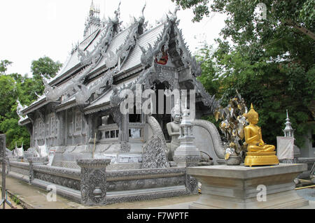 Wat Sri Suphan dans Chiang Mai, Thaïlande Banque D'Images