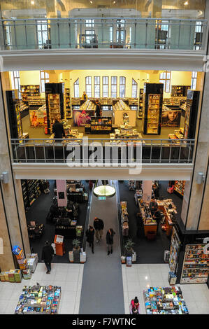 Librairie à Budapest, Hongrie Banque D'Images