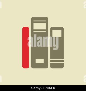 Icône de l’éducation Illustration de Vecteur