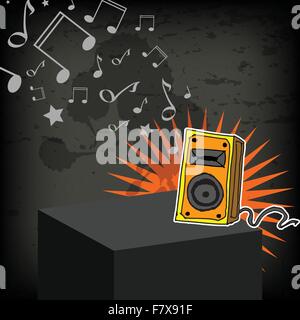 Music Illustration de Vecteur