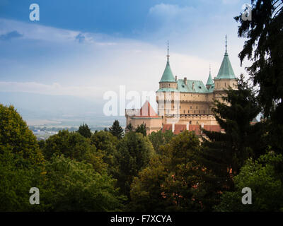 Château de Bojnice Banque D'Images