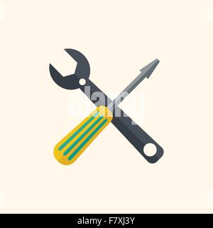 L'icône Service Télévision Illustration de Vecteur