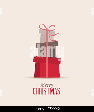 présente Illustration de Vecteur