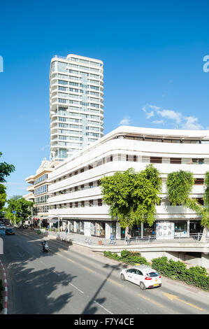 Israël, Tel Aviv, Dizengoff street Banque D'Images