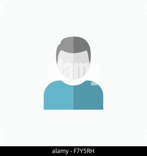 L'icône Avatar Télévision Illustration de Vecteur