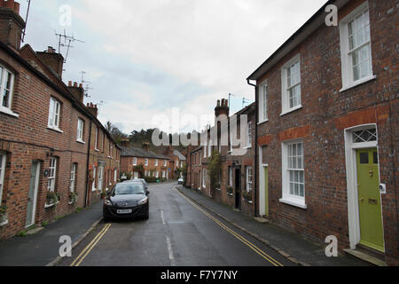 Le Chiltern Village de Hughenden où le célèbre auteur Roald Dahl a vécu jusqu'à sa mort en 1990, España Banque D'Images