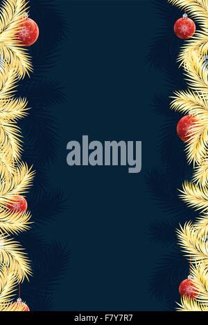 Noël arrière-plan Illustration de Vecteur