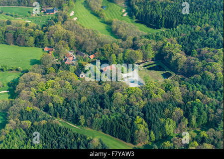 Golf, district de Vechta, Niedersachsen, Allemagne Banque D'Images