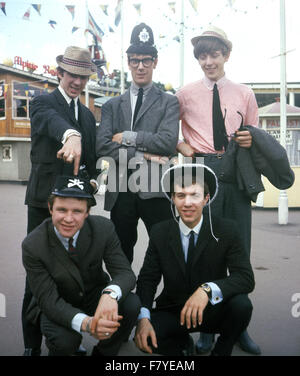 Le groupe pop britannique MOJOS vers 1964. Banque D'Images
