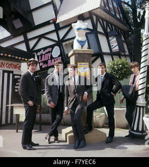 Le groupe pop britannique MOJOS vers 1964 Banque D'Images