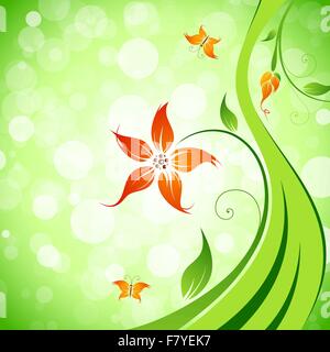 Abstract Background Illustration de Vecteur