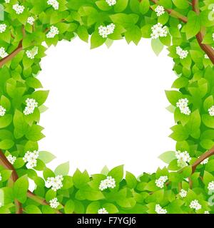 Quitte l'élaboration d'une zone de message Illustration de Vecteur