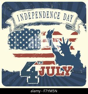 Arrière-plan de la journée de l'indépendance. Vector, EPS10 Illustration de Vecteur