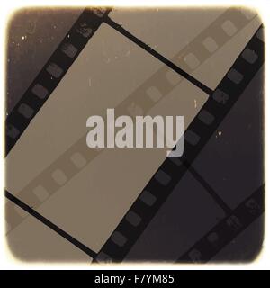 Ancien film fixe Abstract Background. Vector Illustration de Vecteur