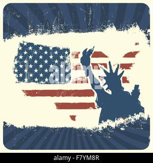Contexte patriotique. Vector, EPS10 Illustration de Vecteur