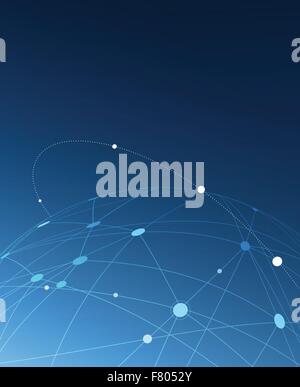 Global Communications Concept Illustration Illustration de Vecteur