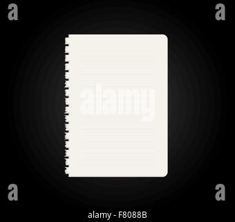 papier blanc Illustration de Vecteur