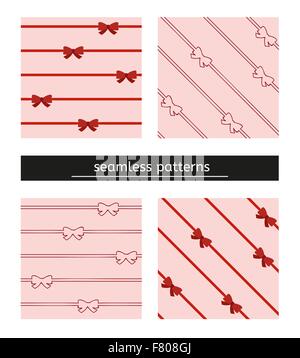 Modèle transparent avec des arcs Illustration de Vecteur