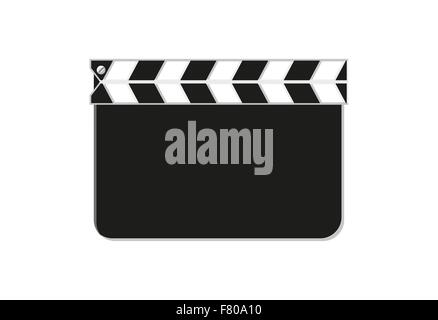 clapet du film Illustration de Vecteur