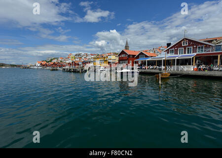 Vue sur Västra Götalands län, Stenungsund, Suède Banque D'Images